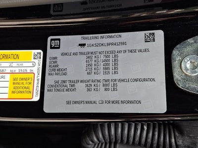 2023 GMC Yukon Denali