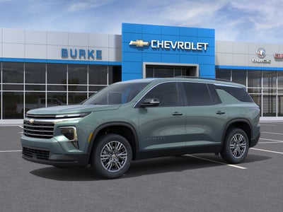 2027 Chevrolet Traverse LT
