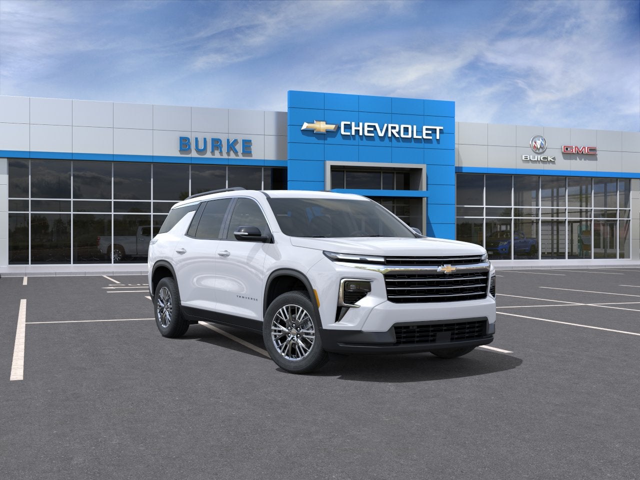 2027 Chevrolet Traverse LT