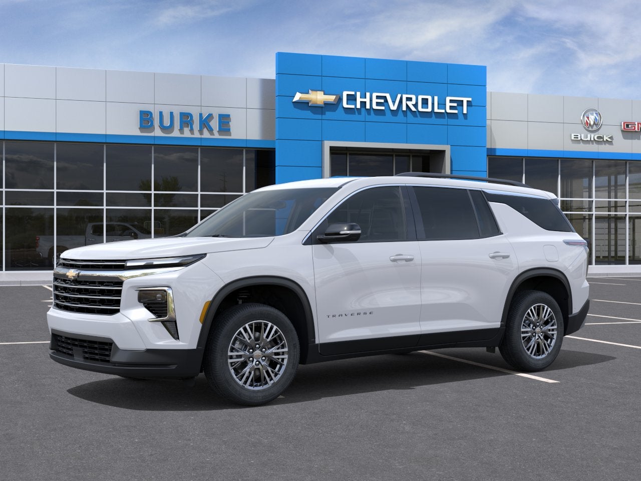 2027 Chevrolet Traverse LT