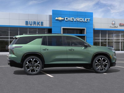 2027 Chevrolet Traverse High Country