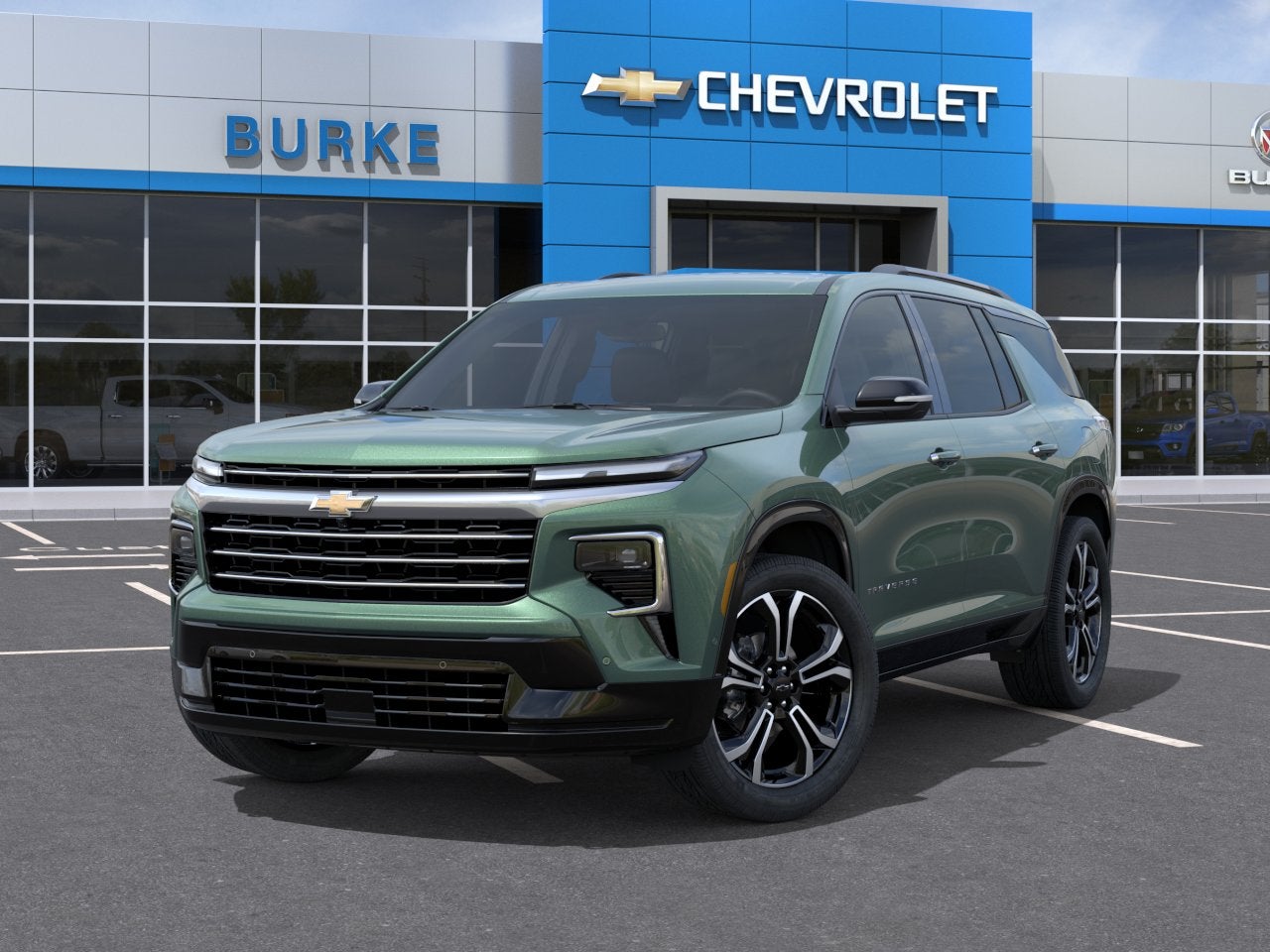 2027 Chevrolet Traverse High Country