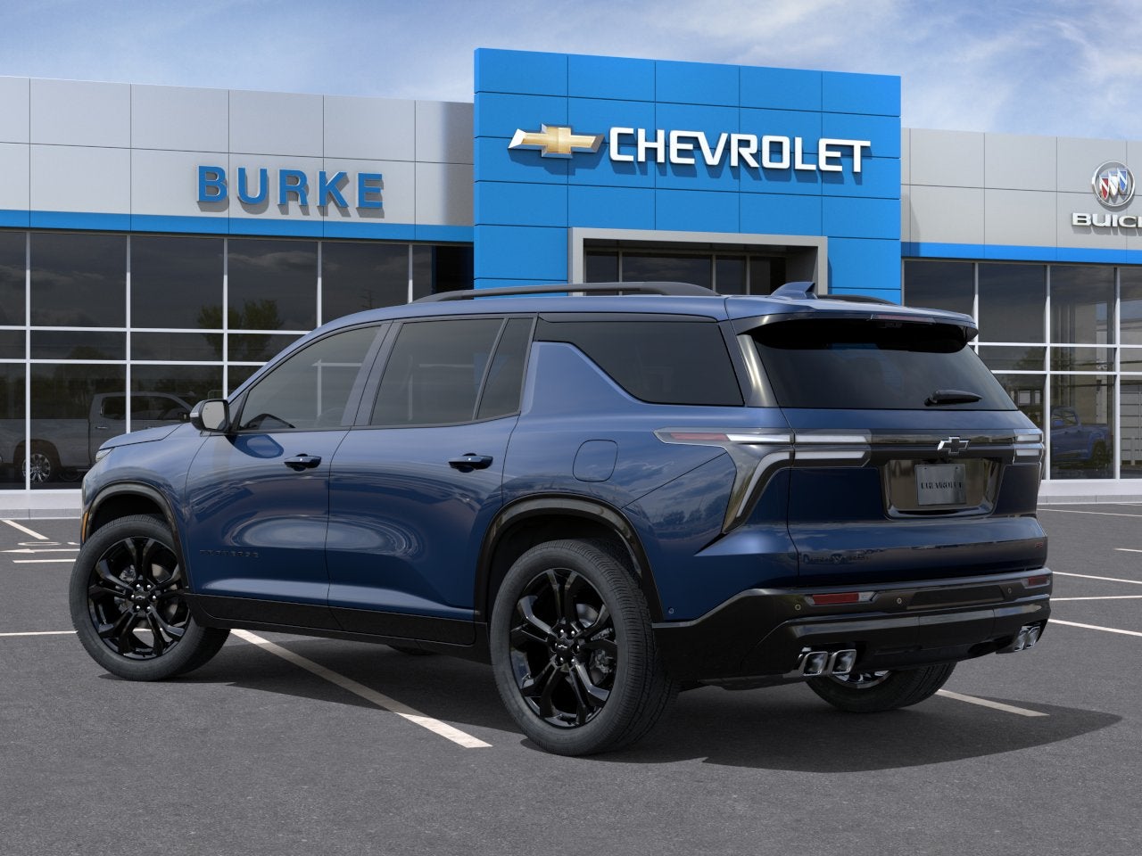 2027 Chevrolet Traverse RS