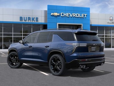 2027 Chevrolet Traverse RS