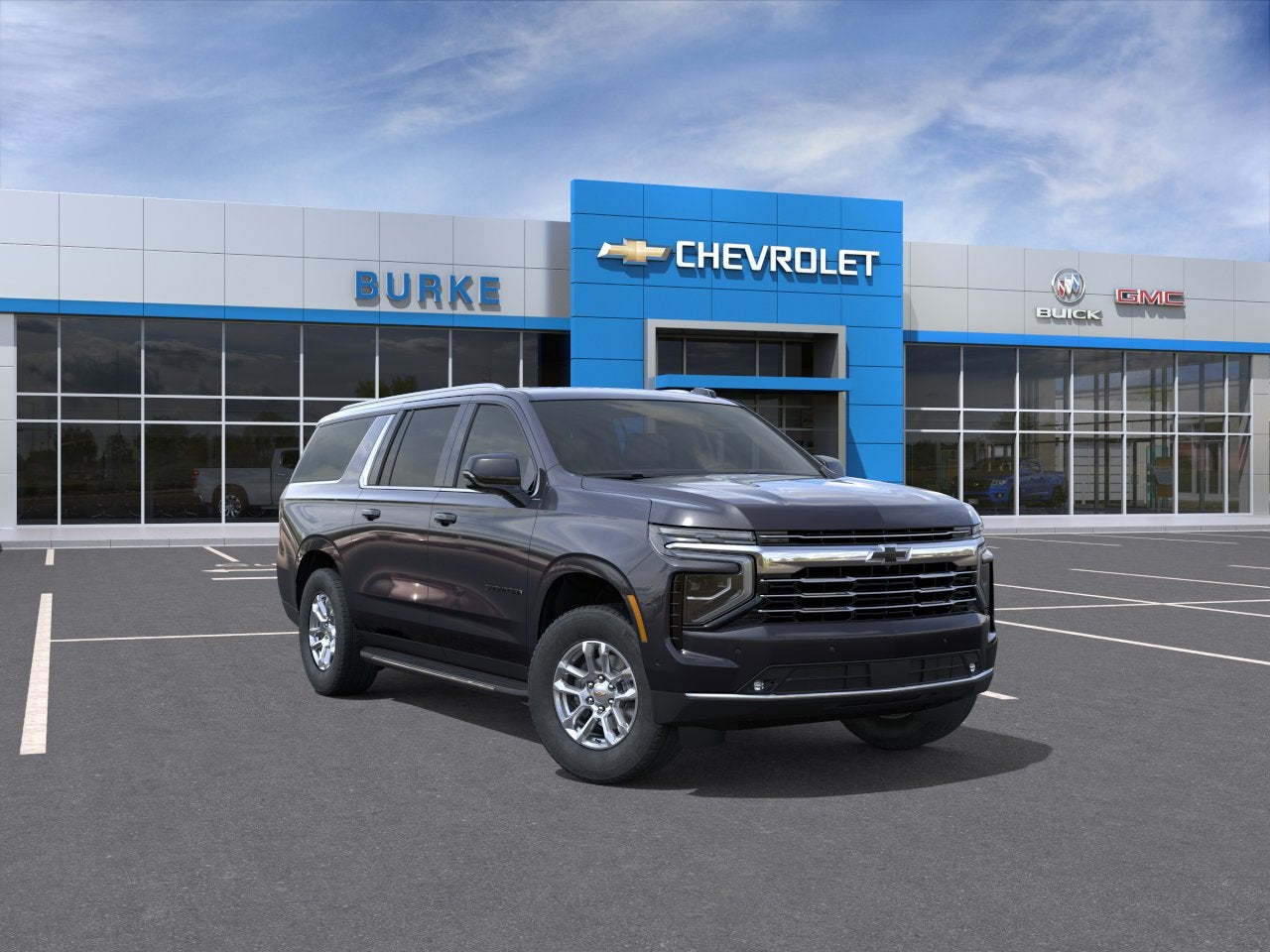 2026 Chevrolet Suburban LT