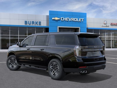 2026 Chevrolet Suburban Z71