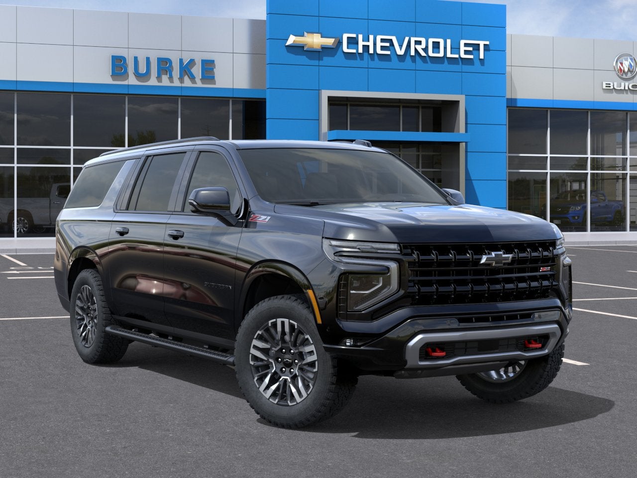 2026 Chevrolet Suburban Z71