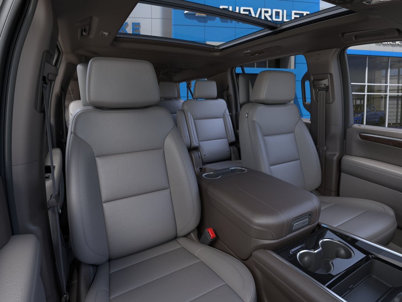 2026 Chevrolet Suburban Z71
