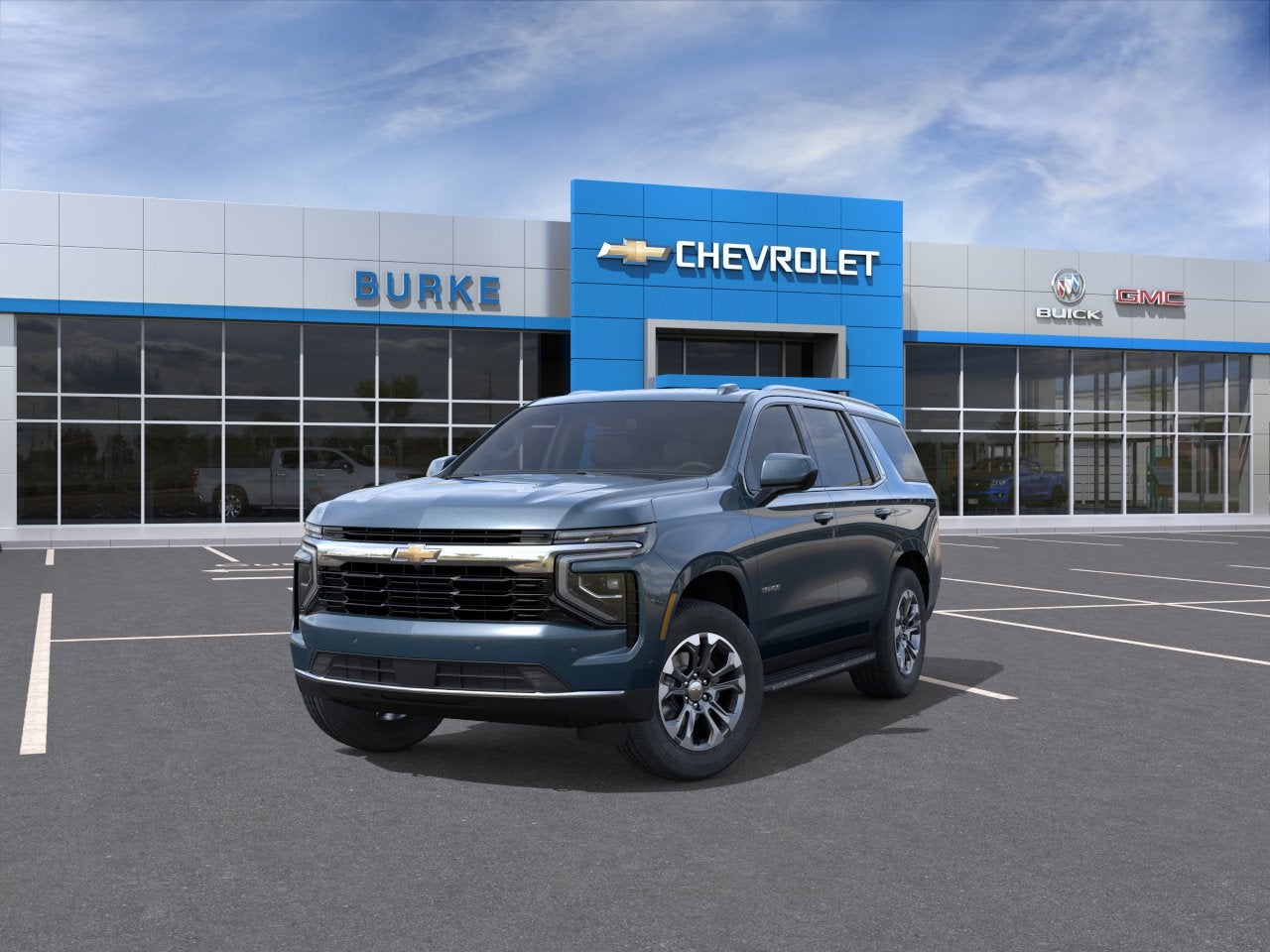 2026 Chevrolet Tahoe LS