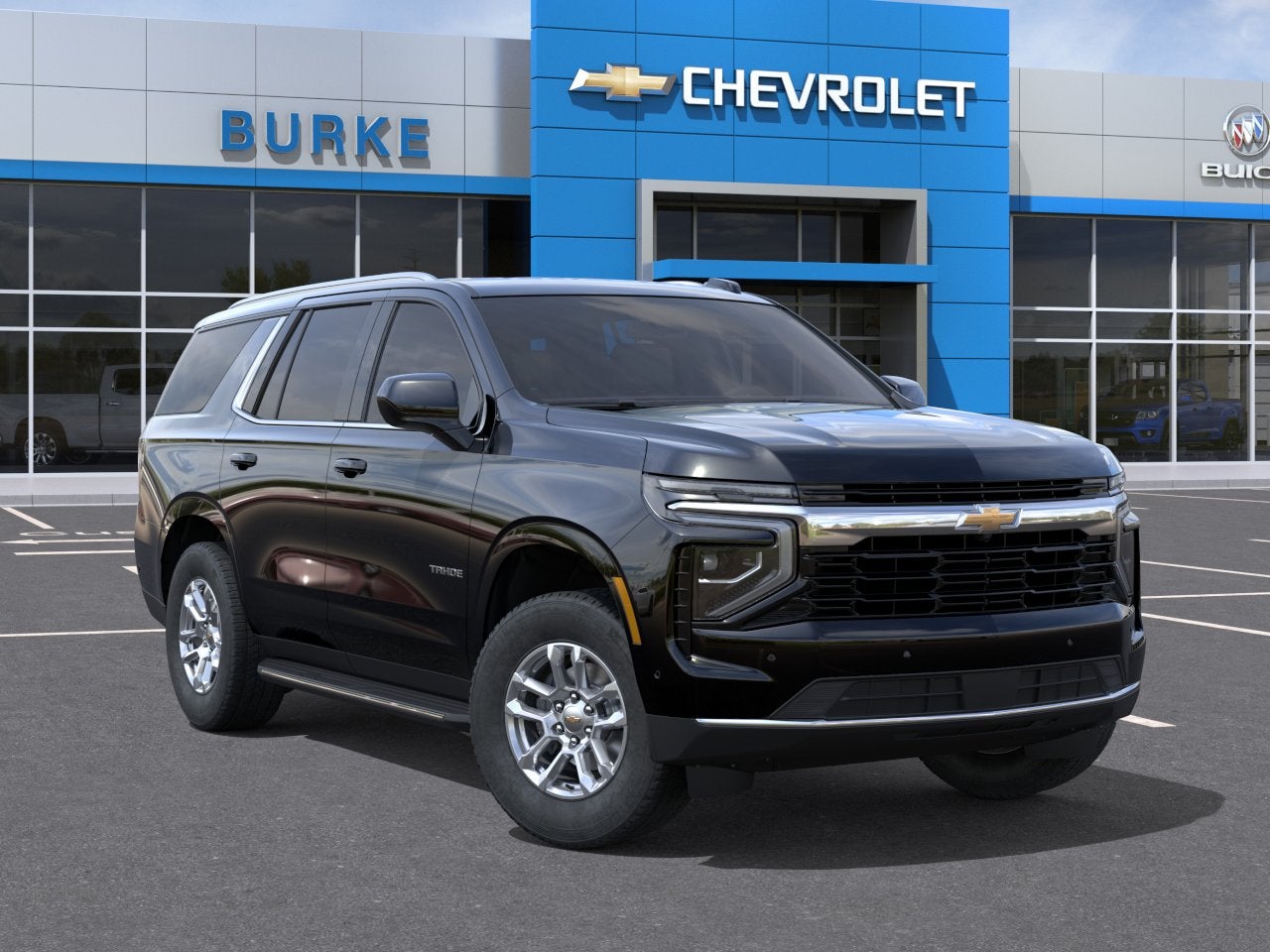 2026 Chevrolet Tahoe LS