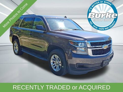 2018 Chevrolet Tahoe LT