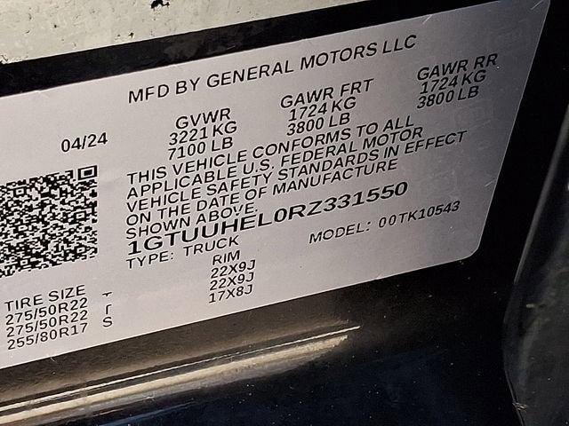 2024 GMC Sierra 1500 Denali Ultimate