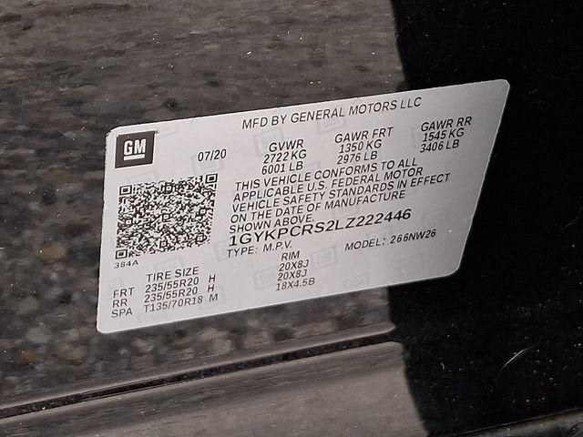 2020 Cadillac XT6 FWD Premium Luxury