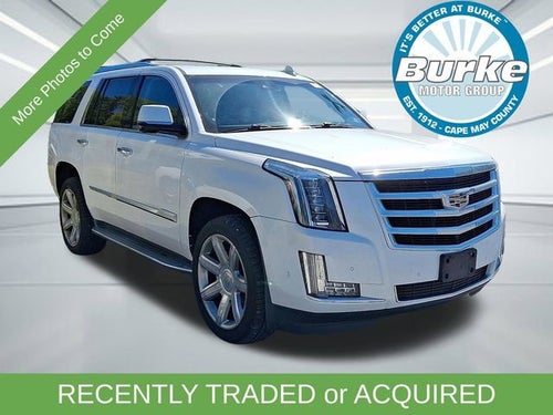 2019 Cadillac Escalade Luxury