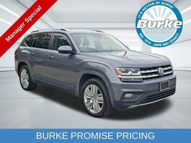 2019 Volkswagen Atlas