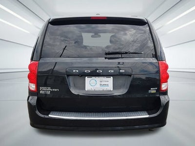 2018 Dodge Grand Caravan SXT