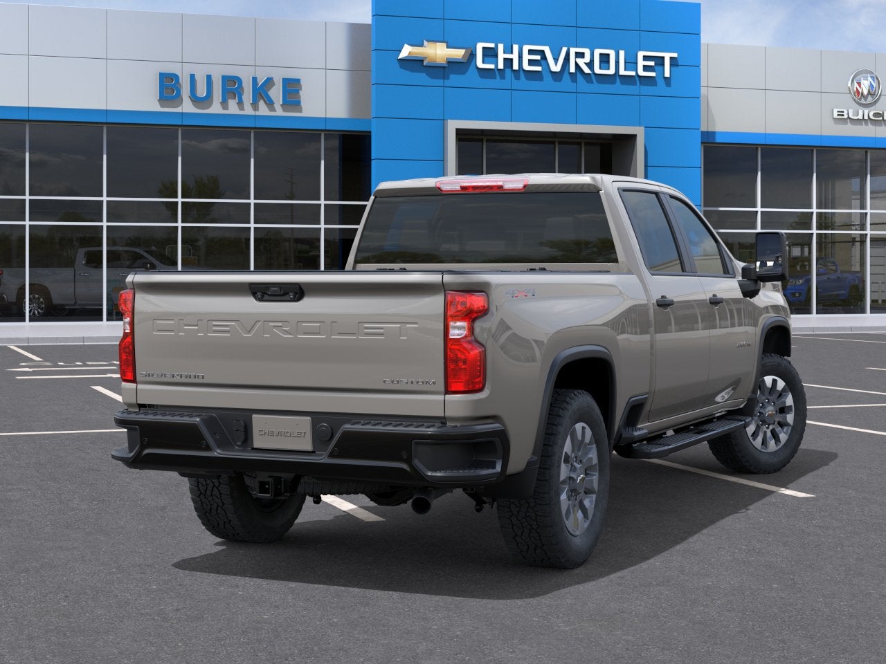 2026 Chevrolet Silverado 2500 HD Custom