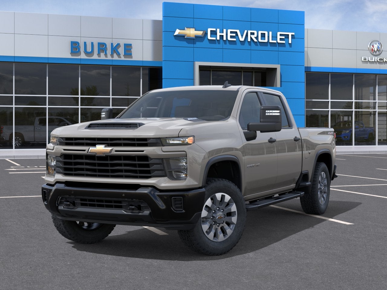 2026 Chevrolet Silverado 2500 HD Custom