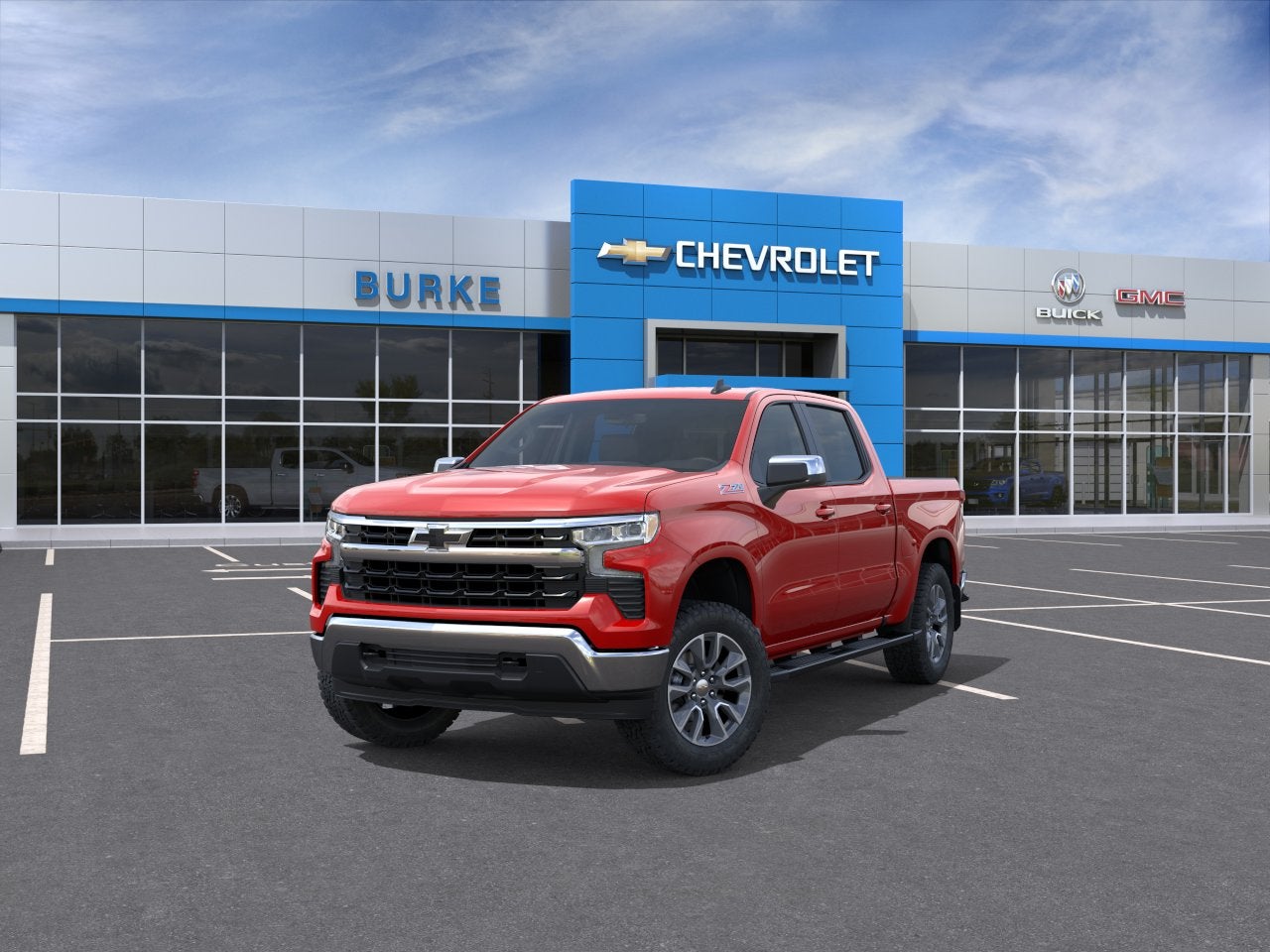 2026 Chevrolet Silverado 1500 LT