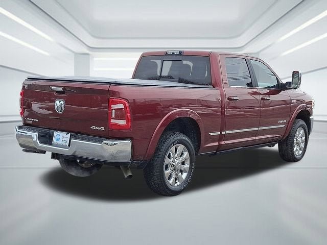 2021 RAM 2500 Limited Crew Cab 4x4 6'4" Box