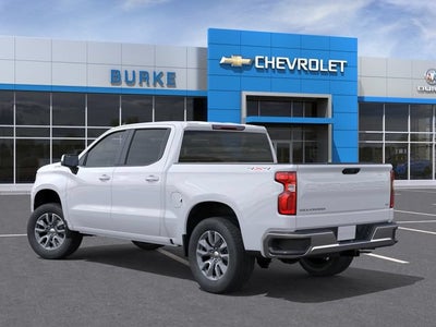 2026 Chevrolet Silverado 1500 LT (2FL)