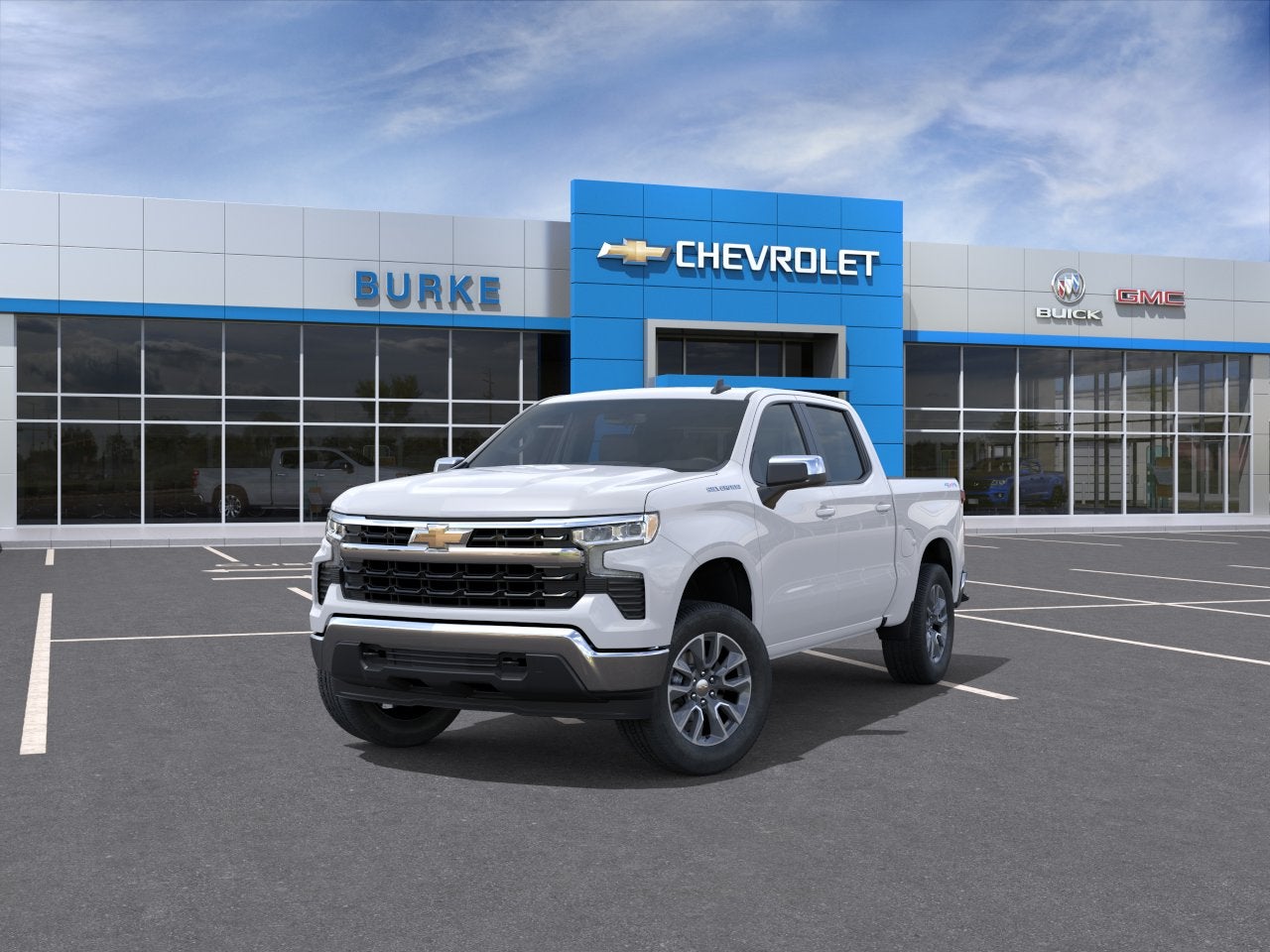 2026 Chevrolet Silverado 1500 LT (2FL)