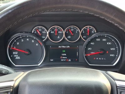 2022 Chevrolet Silverado 1500 LTD LT (2FL)