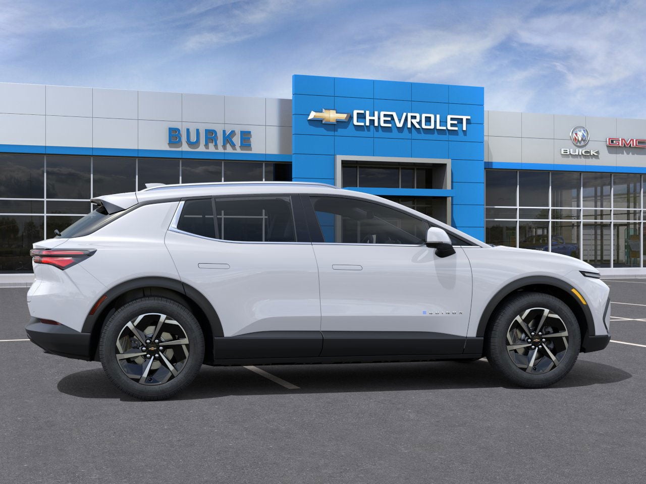 2026 Chevrolet Equinox EV LT