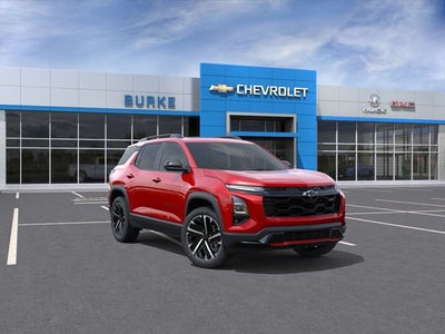 2026 Chevrolet Equinox RS