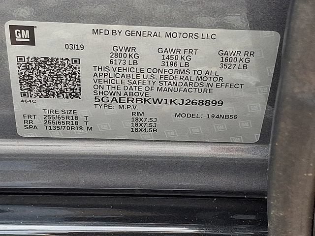 2019 Buick Enclave Essence