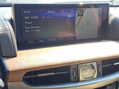 2021 Lexus LX 570 Two-Row
