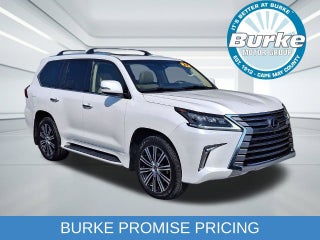 2021 Lexus LX 570 Two-Row
