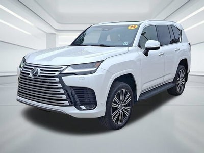 2025 Lexus LX LX 600 Luxury