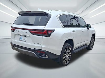 2025 Lexus LX LX 600 Luxury