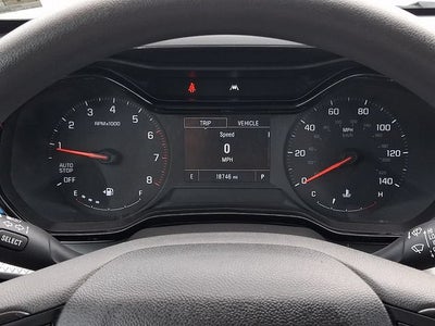 2025 Chevrolet Trax LS
