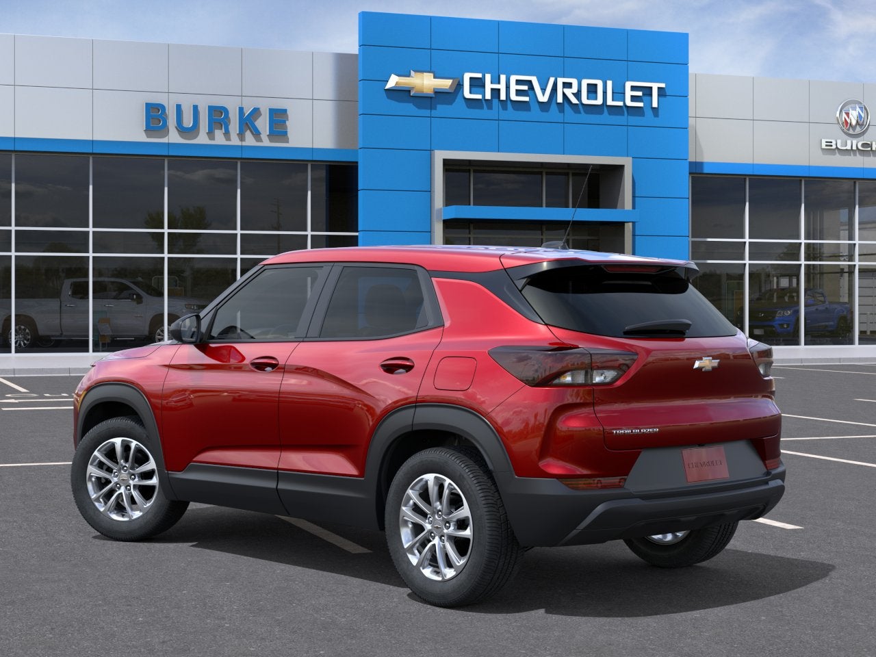 2026 Chevrolet Trailblazer LS