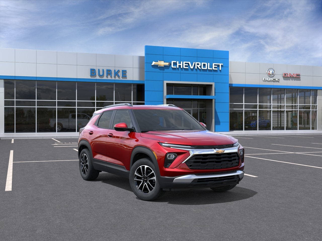 2026 Chevrolet Trailblazer LT