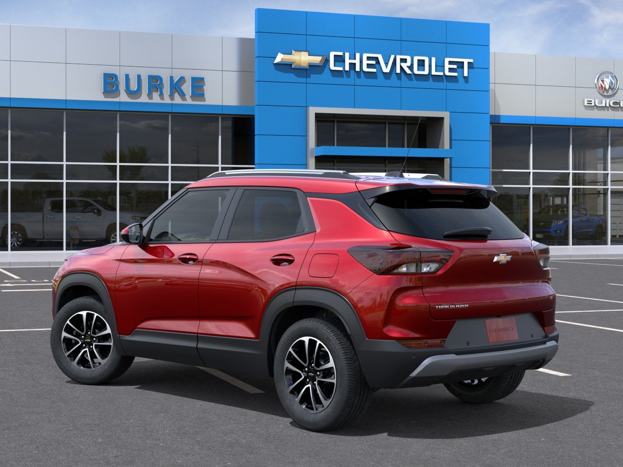 2026 Chevrolet Trailblazer LT