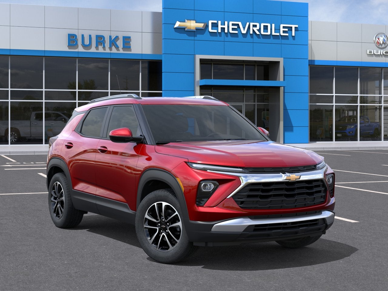 2026 Chevrolet Trailblazer LT