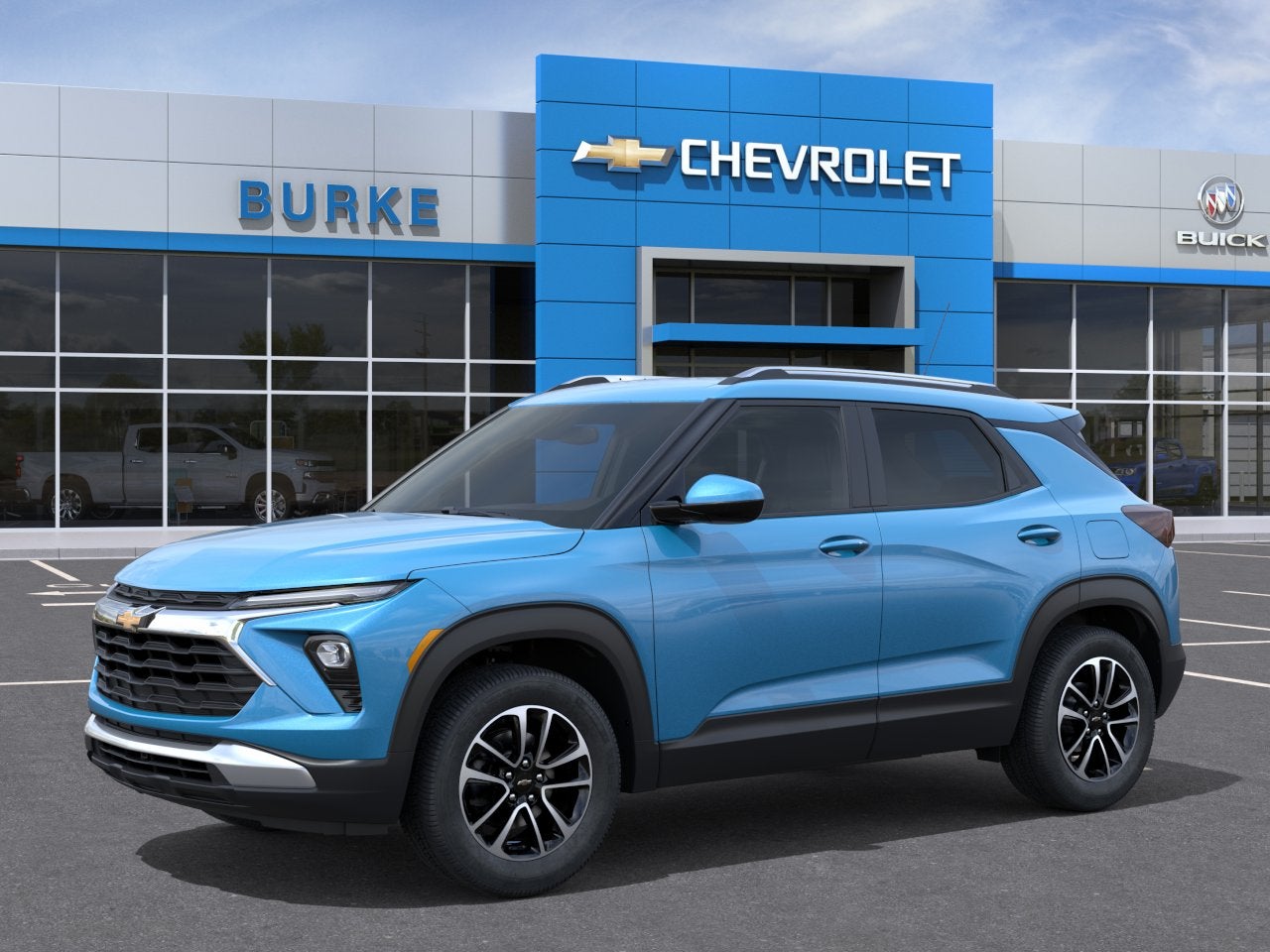 2026 Chevrolet Trailblazer LT