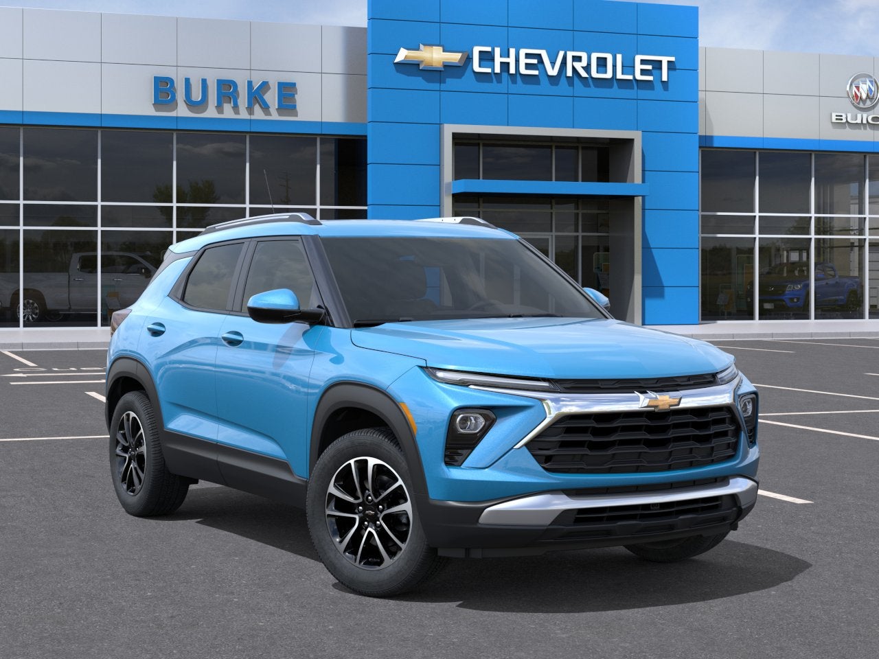 2026 Chevrolet Trailblazer LT
