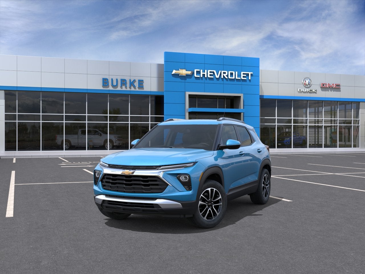 2026 Chevrolet Trailblazer LT