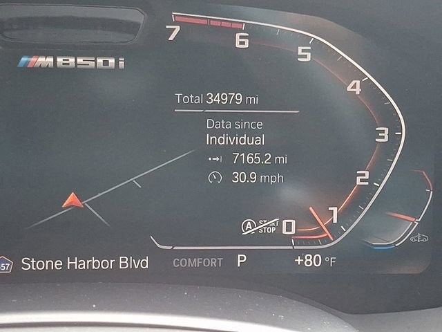 2020 BMW M850i Gtan Coupe xDrive