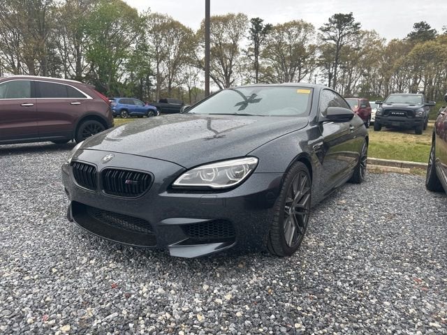 2016 BMW M6 2dr Cpe
