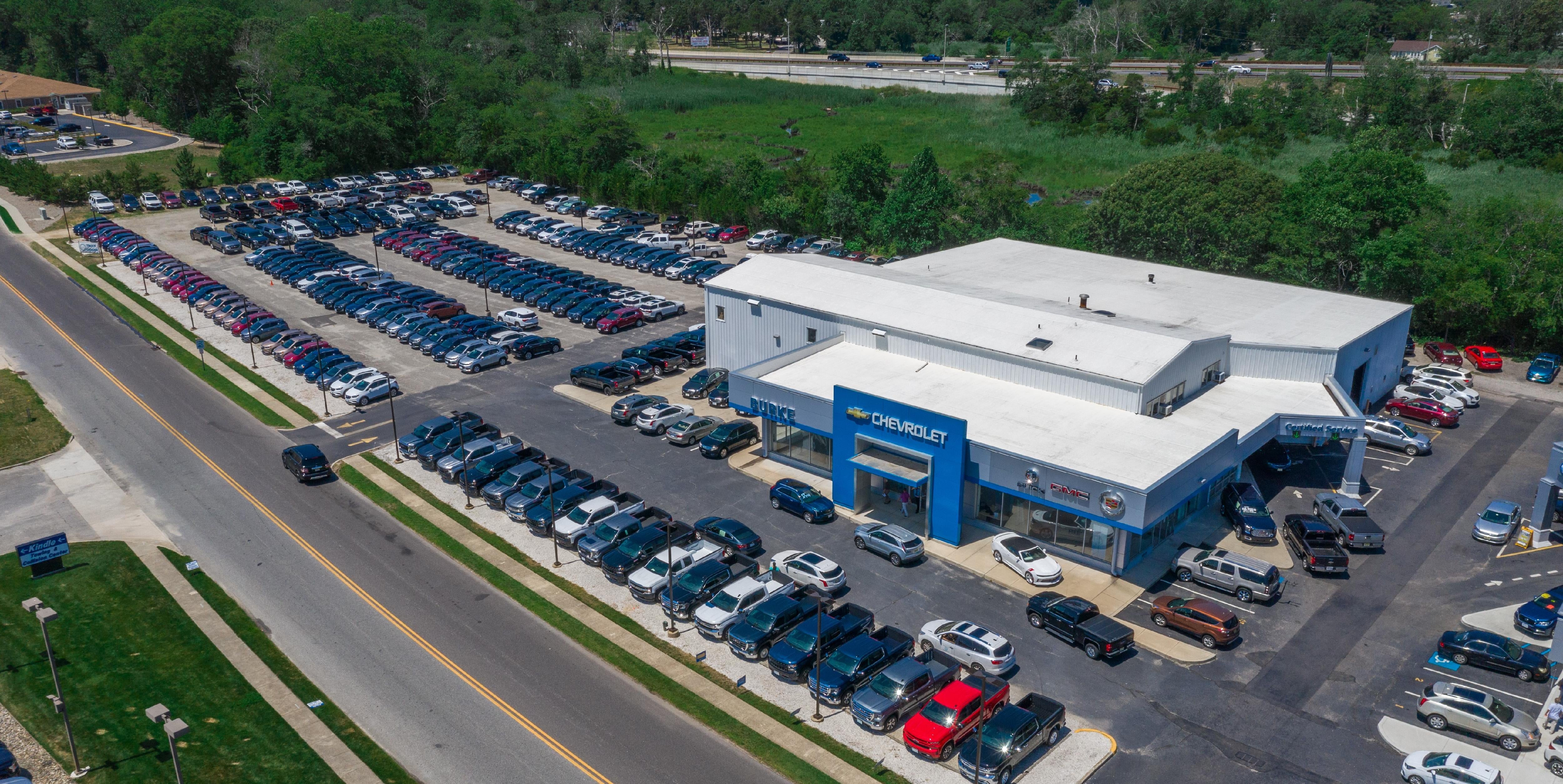 Burke Motor Group Chevy in Cape May Court House NJ