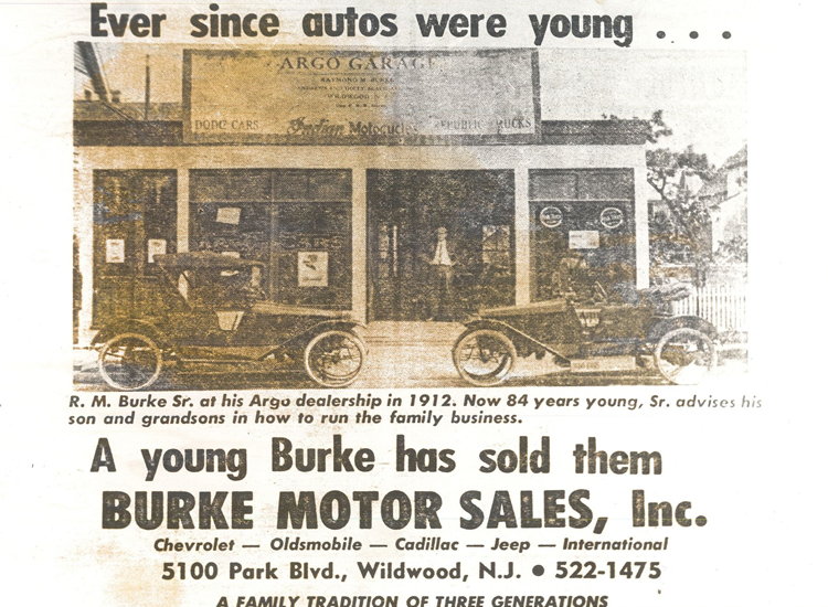 Burke Motor Group Chevy in Cape May Court House NJ